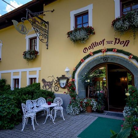 Ferienhotel Gasthof Zur Post Untertauern Ngoại thất bức ảnh