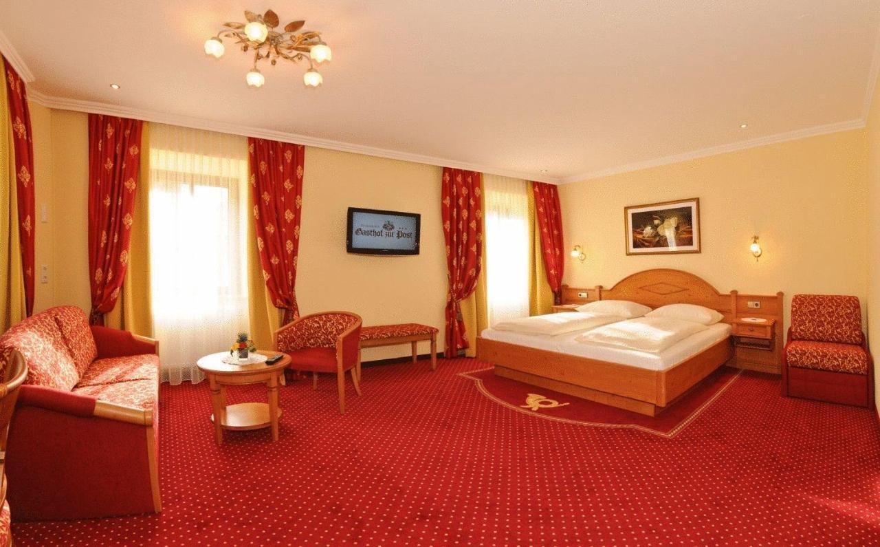 Ferienhotel Gasthof Zur Post Untertauern Phòng bức ảnh