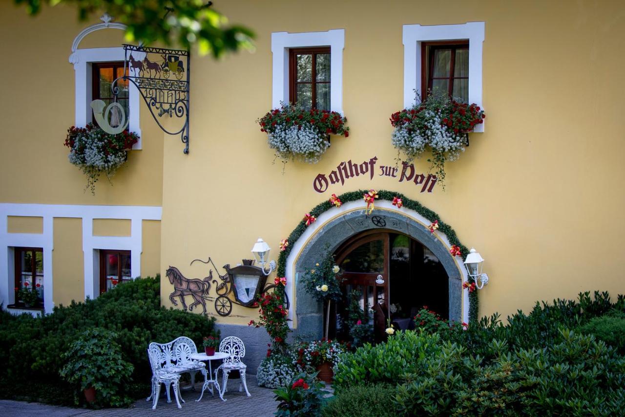 Ferienhotel Gasthof Zur Post Untertauern Ngoại thất bức ảnh