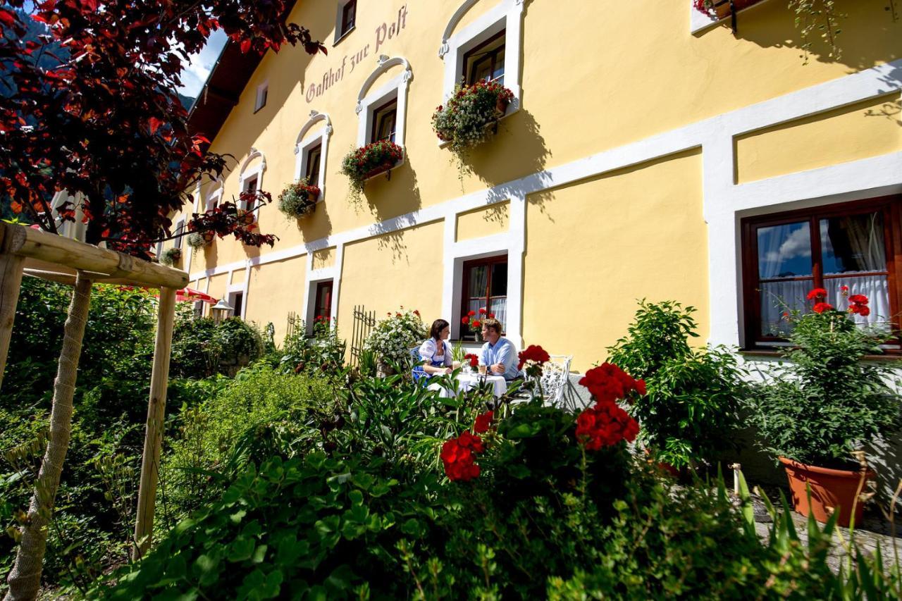 Ferienhotel Gasthof Zur Post Untertauern Ngoại thất bức ảnh