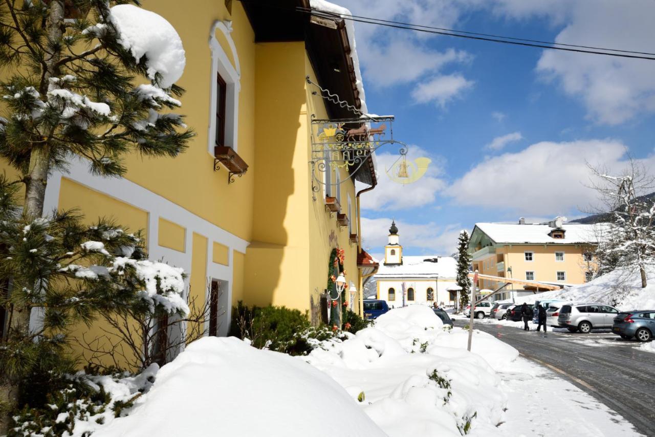 Ferienhotel Gasthof Zur Post Untertauern Ngoại thất bức ảnh