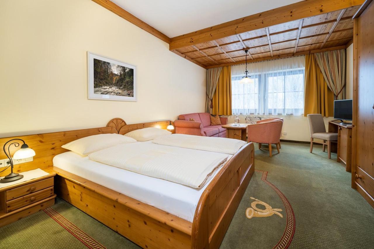Ferienhotel Gasthof Zur Post Untertauern Ngoại thất bức ảnh
